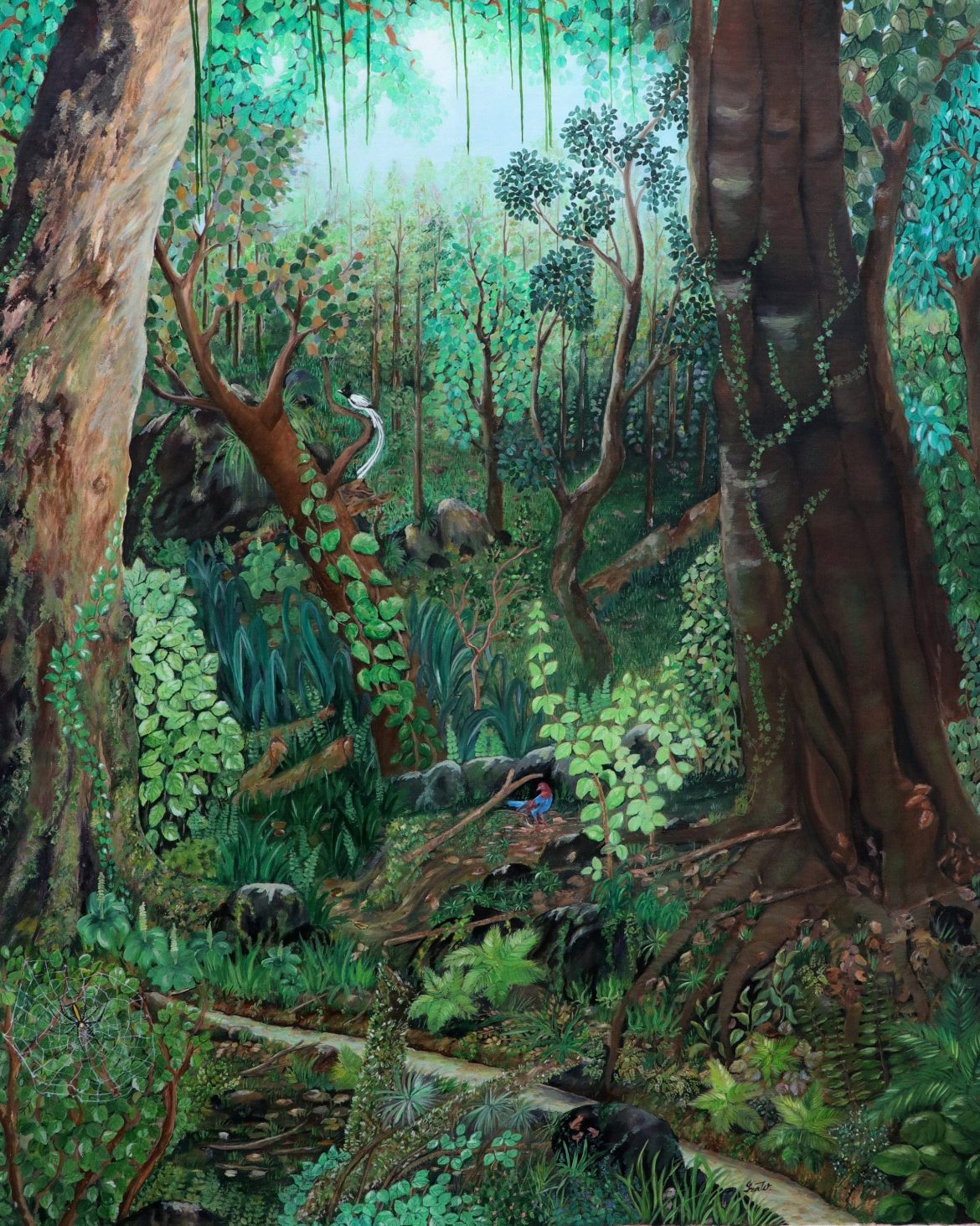 WHISPERS IN THE FOREST