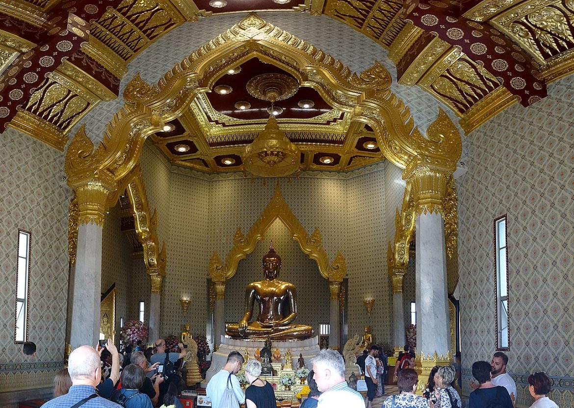 Bangkok Wat Traimit