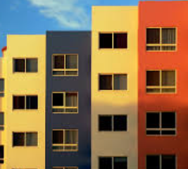 architecture, house, window, building